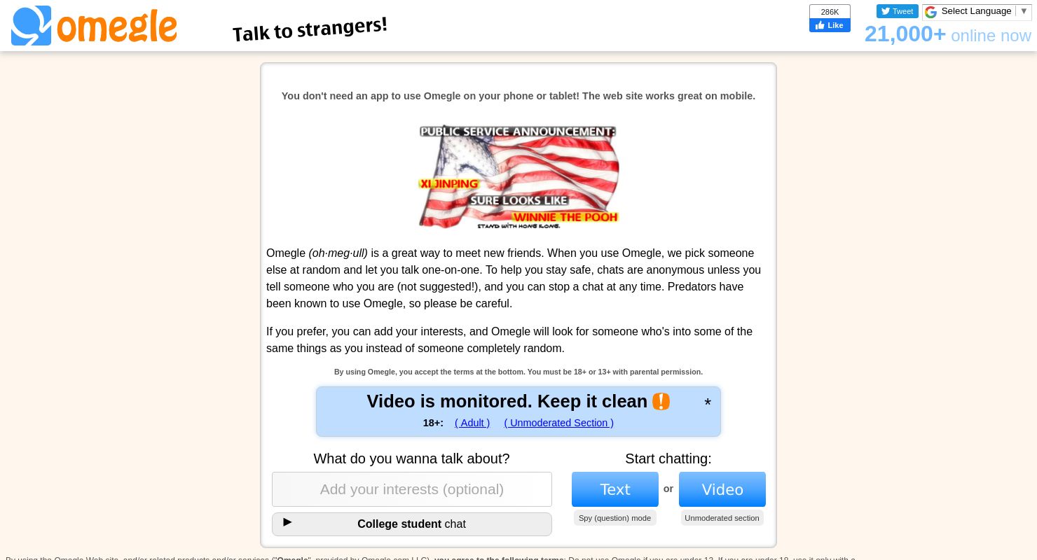 Omegle Review August 2020 From Strangers to Lovers?